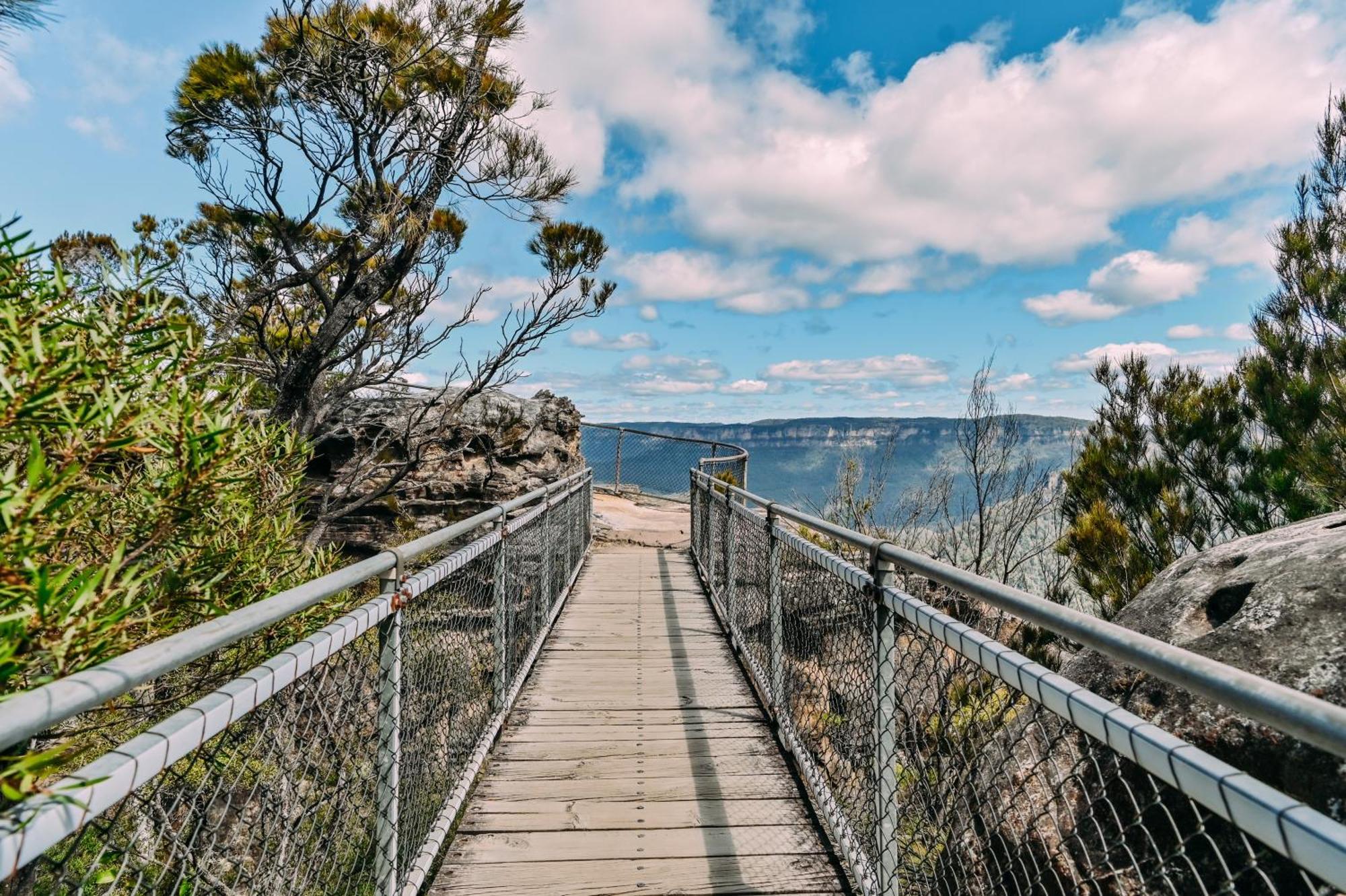 Blue Mountains Heritage Motel Katoomba Exteriör bild
