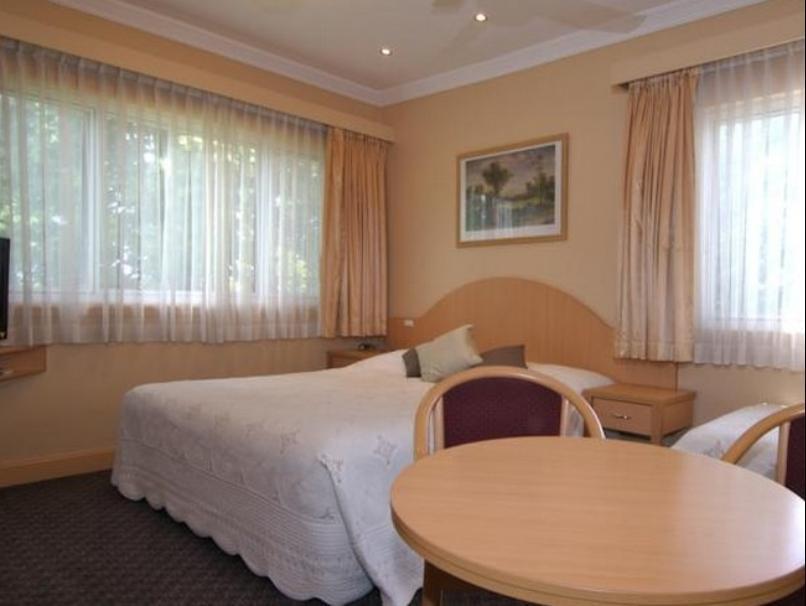 Blue Mountains Heritage Motel Katoomba Exteriör bild